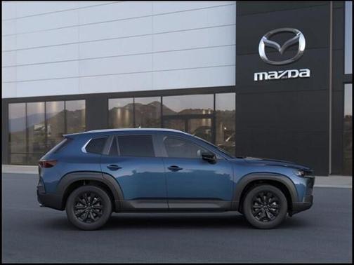 Ingot Blue Metallic 2026 Mazda CX-50 2.5 S SELECT