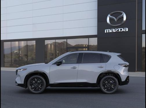 Aero Gray Metallic 2026 Mazda CX-5 Premium Plus