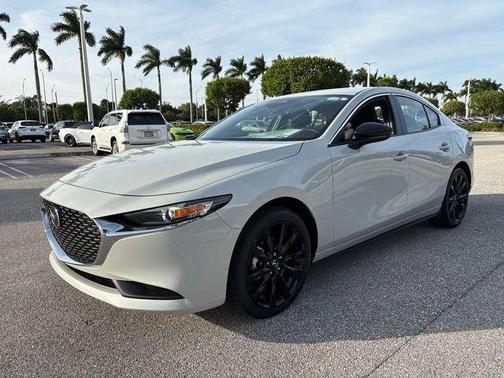 Ceramic Metallic 2026 Mazda Mazda3 FWD w/Select Package
