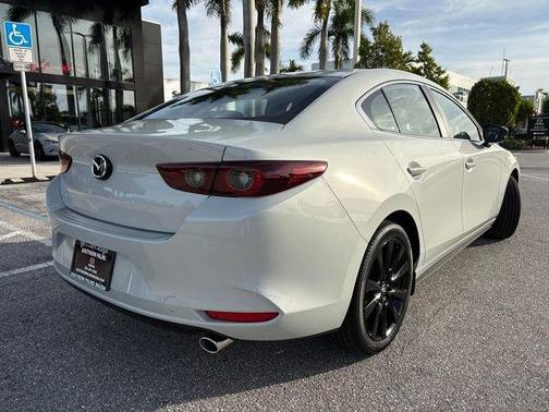 Ceramic Metallic 2026 Mazda Mazda3 FWD w/Select Package