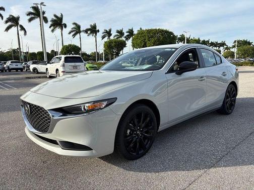 Ceramic Metallic 2026 Mazda Mazda3 FWD w/Select Package