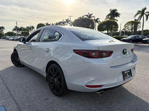 Ceramic Metallic 2026 Mazda Mazda3 FWD w/Select Package