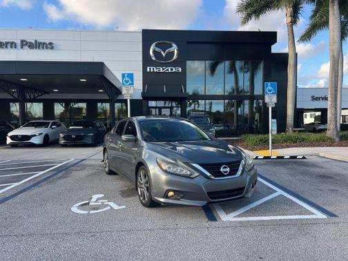 2018 Nissan Altima 2.5 SR