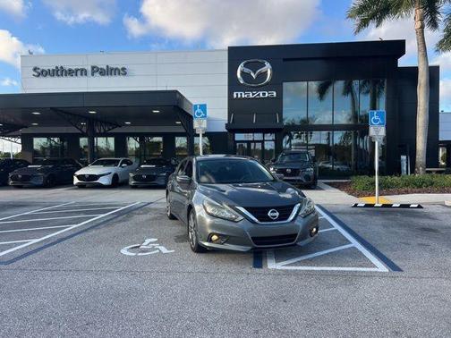 2018 Nissan Altima 2.5 SR