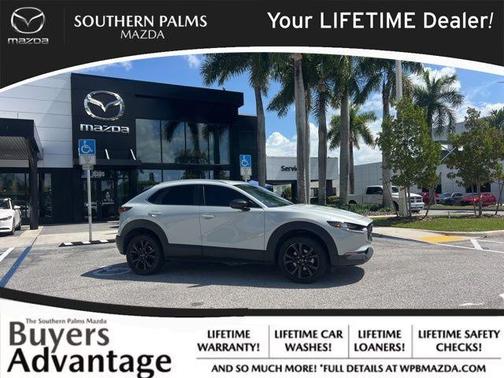 Ceramic Metallic 2024 Mazda CX-30 Select