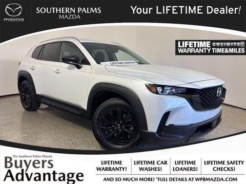 Wind Chill Pearl 2025 Mazda CX-50 2.5 S Premium Package