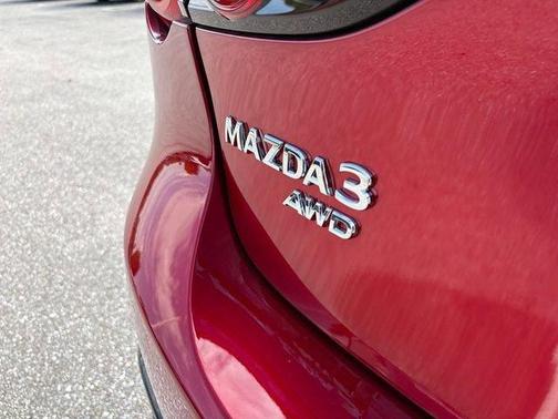 Soul Red Crystal Metallic 2026 Mazda Mazda3 AWD w/Premium Package