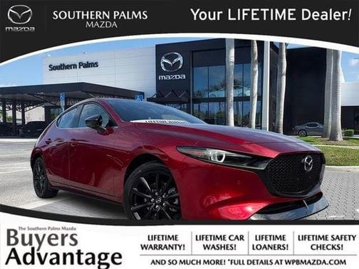 Soul Red Crystal Metallic 2026 Mazda Mazda3 AWD w/Premium Package