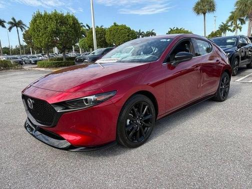 Soul Red Crystal Metallic 2026 Mazda Mazda3 AWD w/Premium Package