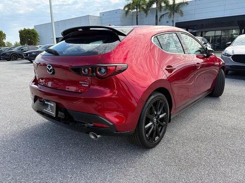 Soul Red Crystal Metallic 2026 Mazda Mazda3 AWD w/Premium Package