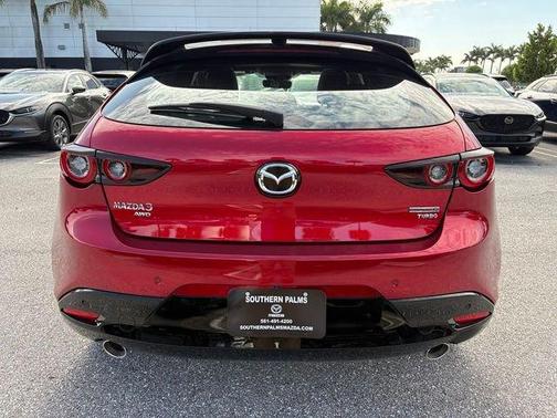 Soul Red Crystal Metallic 2026 Mazda Mazda3 AWD w/Premium Package