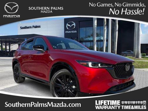 2025 Mazda CX-5 2.5 Turbo Premium Package