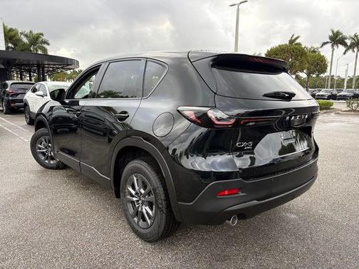 Jet Black Mica 2026 Mazda CX-5 Select