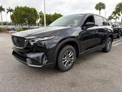 Jet Black Mica 2026 Mazda CX-5 Select