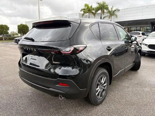 Jet Black Mica 2026 Mazda CX-5 Select