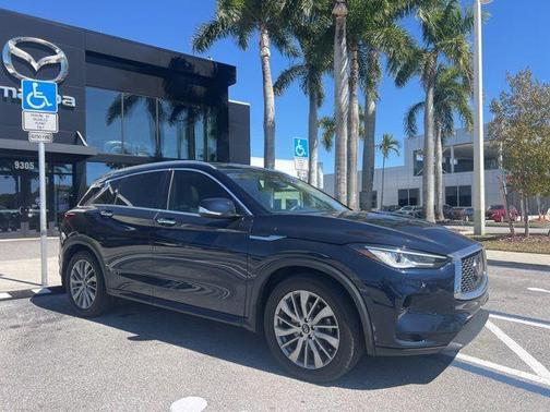 2023 INFINITI QX50 Luxe