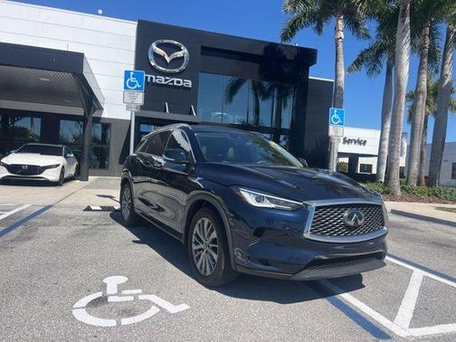2023 INFINITI QX50 Luxe