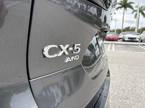 Machine Gray Metallic 2026 Mazda CX-5 Preferred