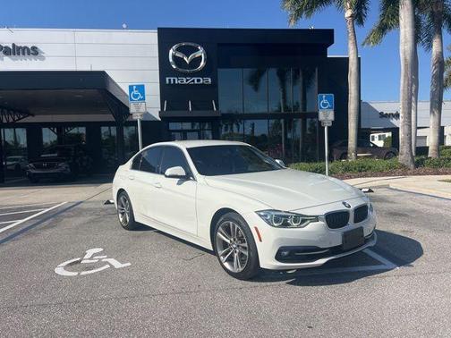 Alpine White 2018 BMW 330 i xDrive