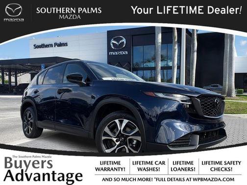 Navy Blue Mica 2026 Mazda CX-5 Preferred