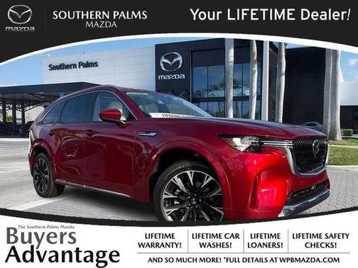 Soul Red Crystal Metallic 2026 Mazda CX-90 3.3 Turbo S Premium Plus