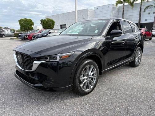 2025 Mazda CX-5 2.5 S Premium Plus Package