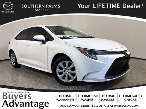 2021 Toyota Corolla LE