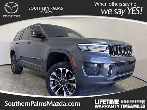 2021 Jeep Grand Cherokee L Overland