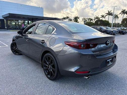 Machine Gray Metallic 2026 Mazda Mazda3 FWD w/Select Package