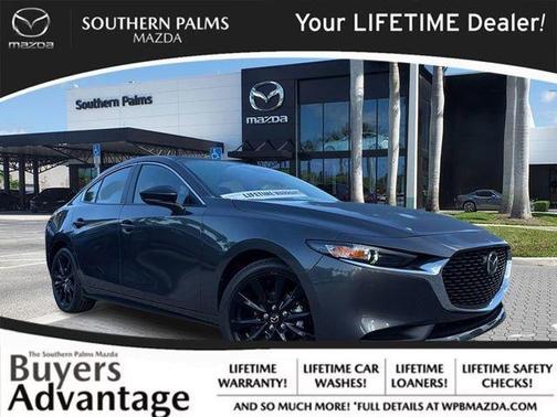 Machine Gray Metallic 2026 Mazda Mazda3 FWD w/Select Package