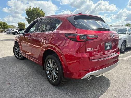 2025 Mazda CX-5 2.5 Turbo Signature