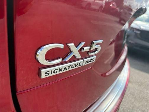2025 Mazda CX-5 2.5 Turbo Signature