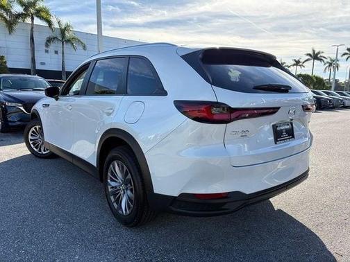 Rhodium White Premium 2026 Mazda CX-90 3.3 Turbo Select