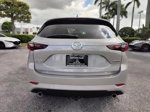 2025 Mazda CX-5 2.5 S Select Package