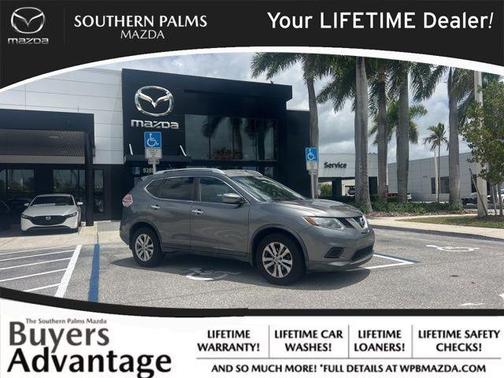 Gun Metallic 2016 Nissan Rogue SV
