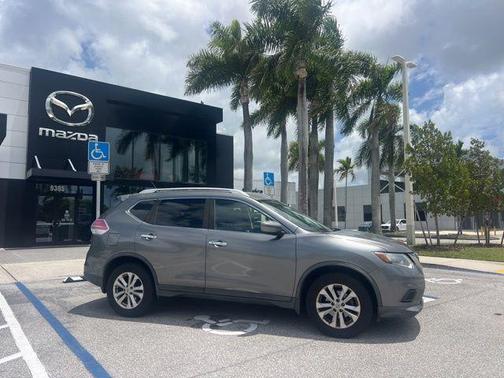 Gun Metallic 2016 Nissan Rogue SV