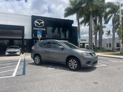 Gun Metallic 2016 Nissan Rogue SV
