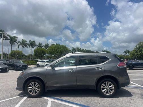 Gun Metallic 2016 Nissan Rogue SV