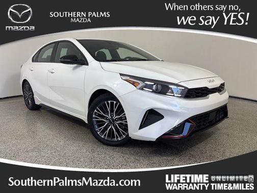 2022 Kia Forte GT-Line