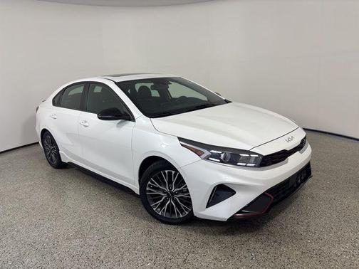 2022 Kia Forte GT-Line