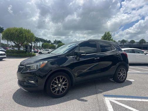 Ebony Twilight Metallic 2019 Buick Encore Sport Touring