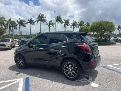 Ebony Twilight Metallic 2019 Buick Encore Sport Touring