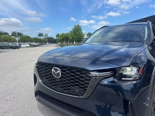 Deep Crystal Blue Mica 2025 Mazda CX-90 3.3 Turbo Premium Sport