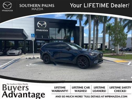 Deep Crystal Blue Mica 2025 Mazda CX-90 3.3 Turbo Premium Sport