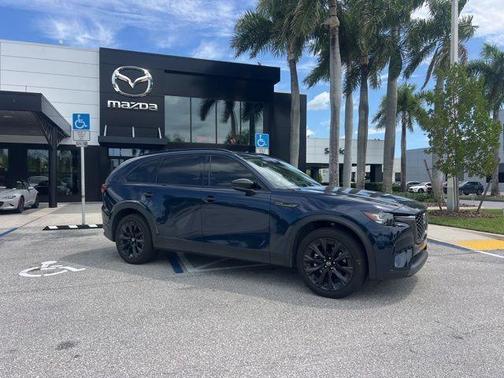 Deep Crystal Blue Mica 2025 Mazda CX-90 3.3 Turbo Premium Sport