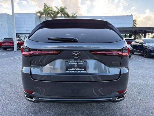 Machine Gray Metallic 2026 Mazda CX-90 3.3 Turbo S Premium Sport