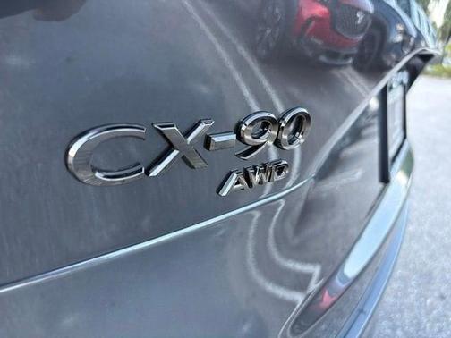 Machine Gray Metallic 2026 Mazda CX-90 3.3 Turbo S Premium Sport