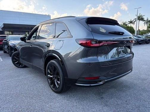 Machine Gray Metallic 2026 Mazda CX-90 3.3 Turbo S Premium Sport