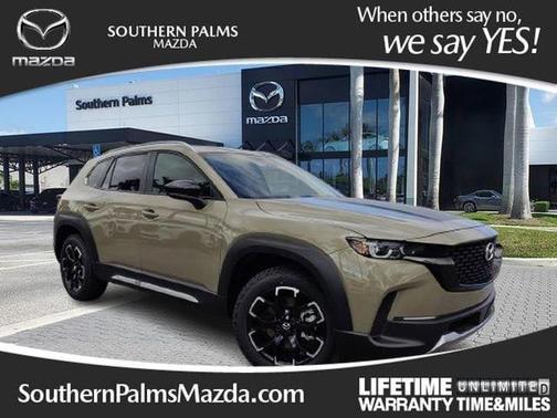 2025 Mazda CX-50 2.5 Turbo Meridian Edition