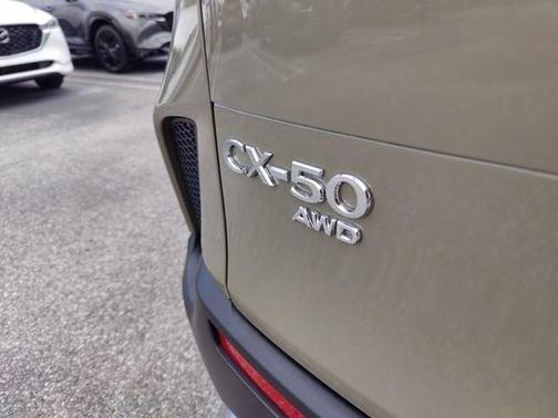 2025 Mazda CX-50 2.5 Turbo Meridian Edition